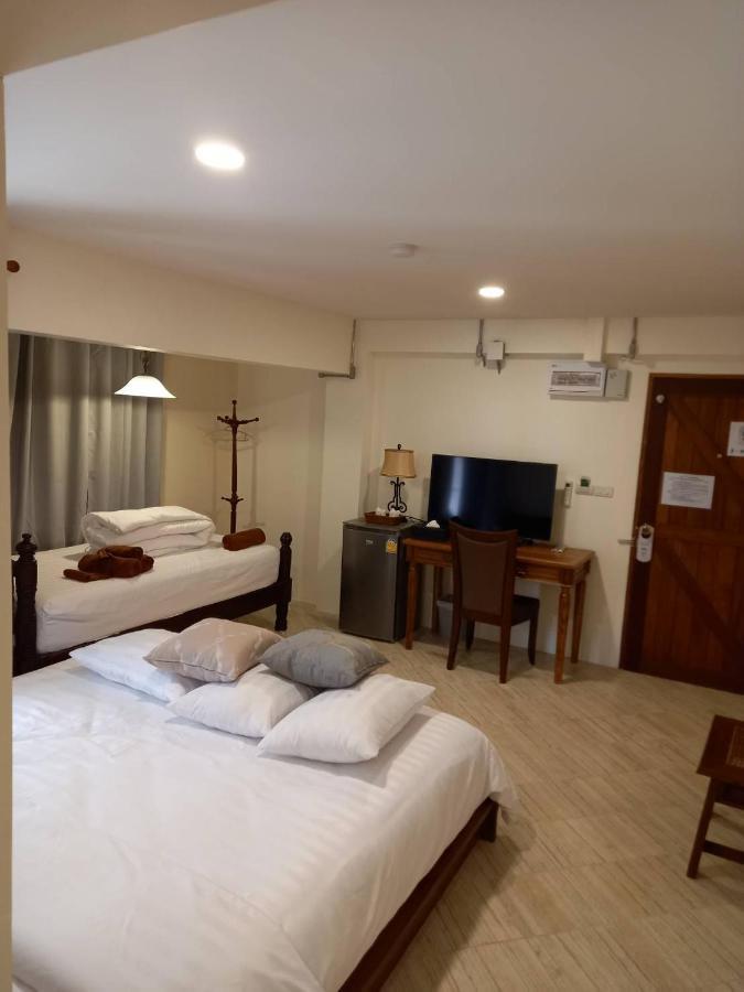 Valentier Cafe And Hotel 清邁 外观 照片