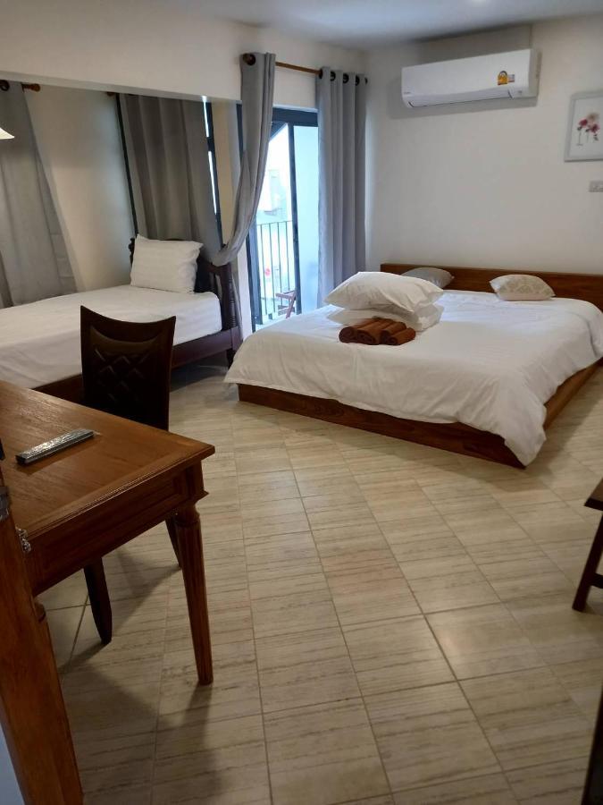 Valentier Cafe And Hotel 清邁 外观 照片